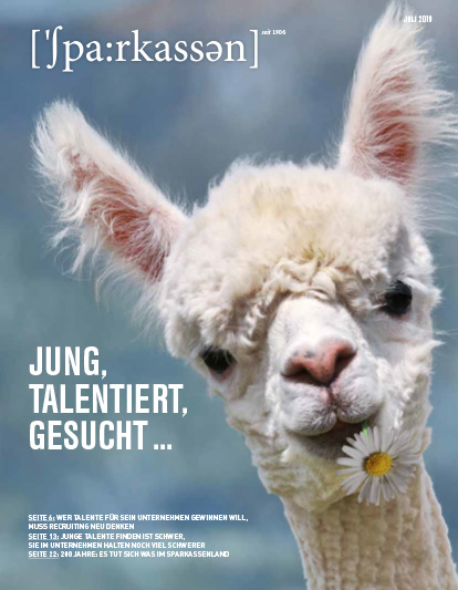 Ausgabe #3/2019 • Jung, Talentiert, Gesucht ...