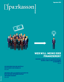 Ausgabe #3/2015 • Wer will meine Ideen finanzieren?