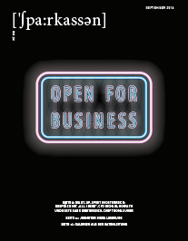 Ausgabe #4/2016 • Open for Business