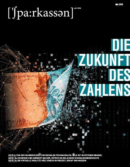 Ausgabe #2/2019 • Die Zukunft des Zahlens