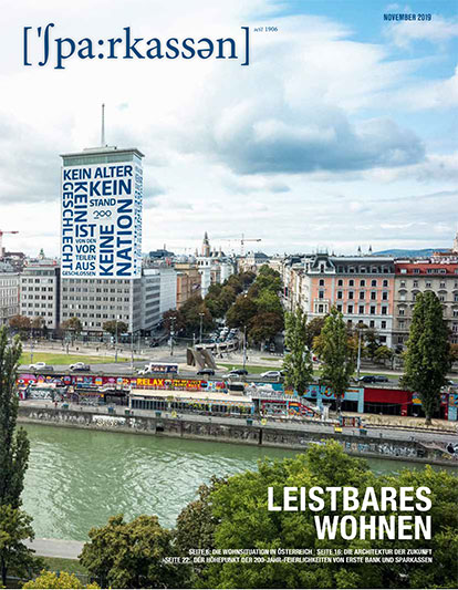 Ausgabe #5/2019 • Leistbares Wohnen