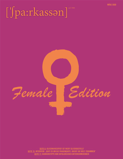 Ausgabe #1/2020 • Female Edition