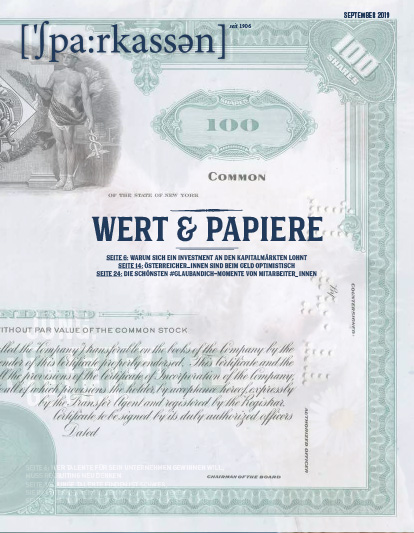 Ausgabe #4/2019 • Wert & Papiere